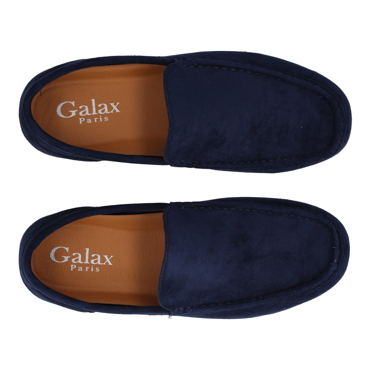 Mocassini Uomo Blu