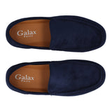 Mocassini Uomo Blu