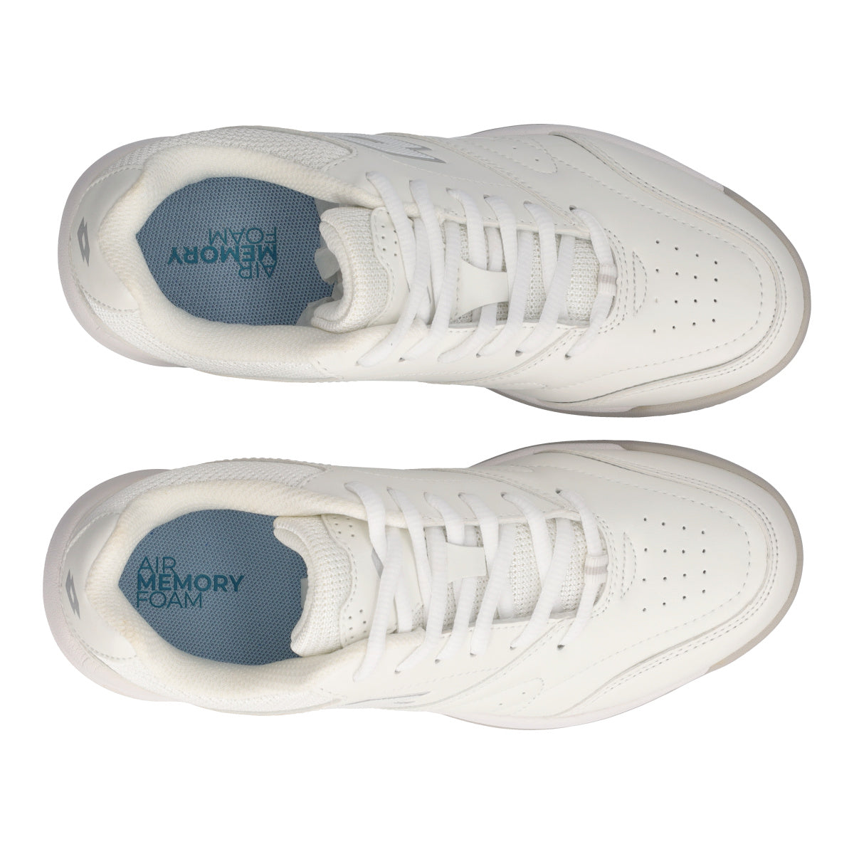 COURT LOGO AMF XX W Scarpe da Tennis Donna Bianche