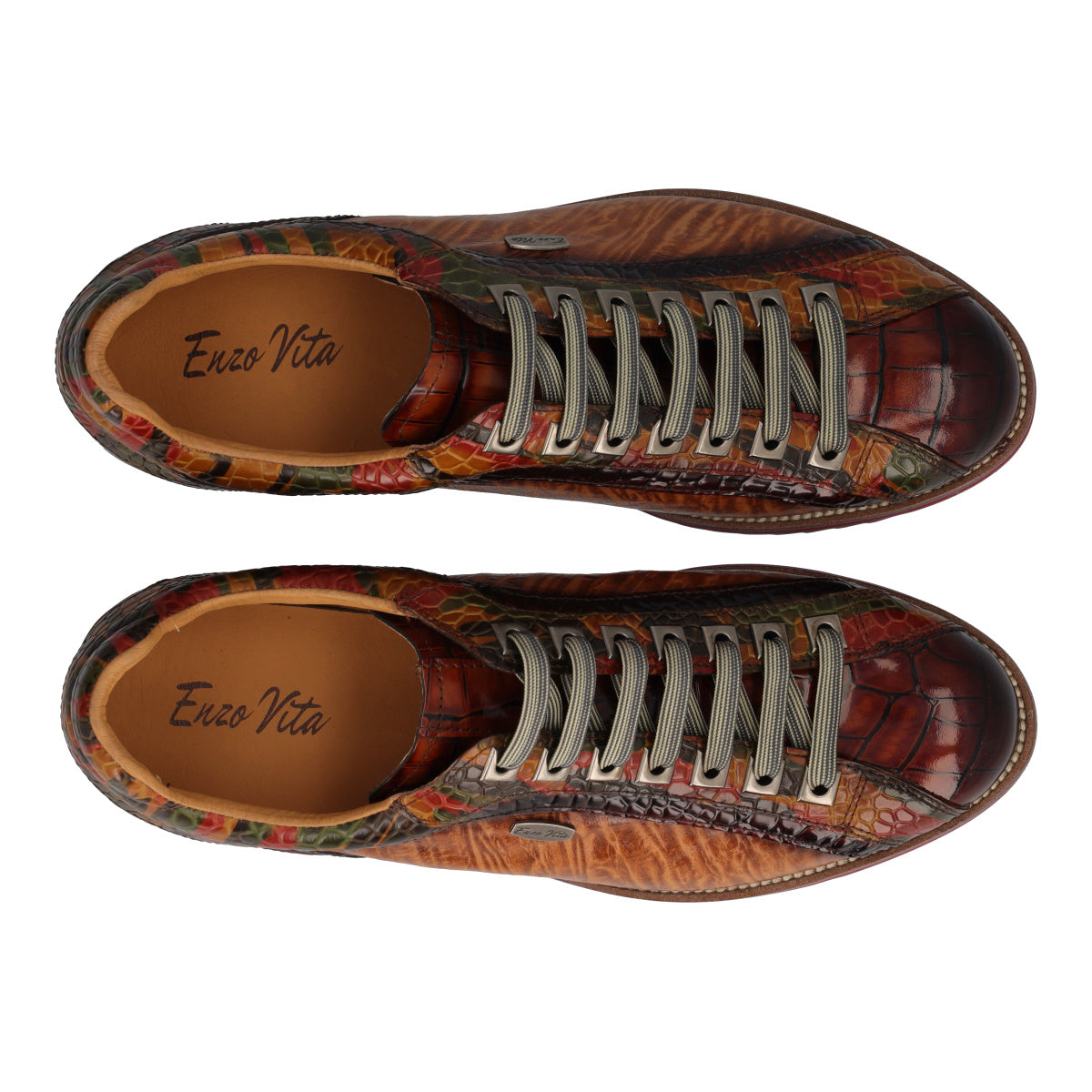 Stringate Uomo Multicolor