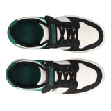 Sneakers Bambino Verdi, Bianche e Nere