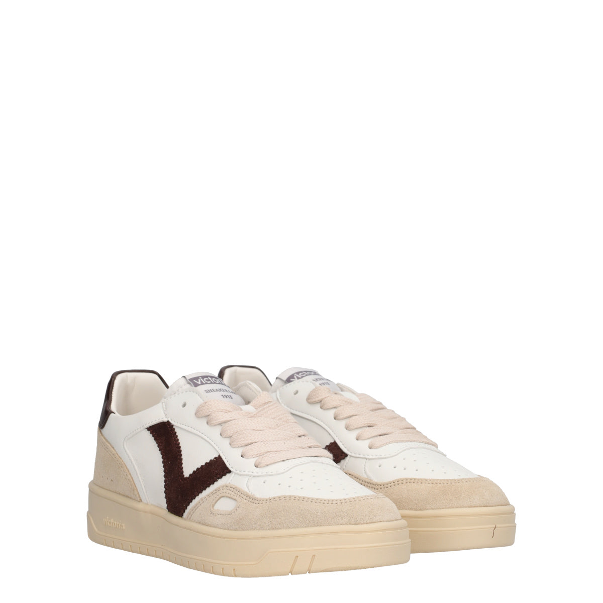Sneakers Donna Bianche, Beige e Marroni