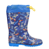 Stivali go & pvc da pioggia Bambini Blu - Sonic