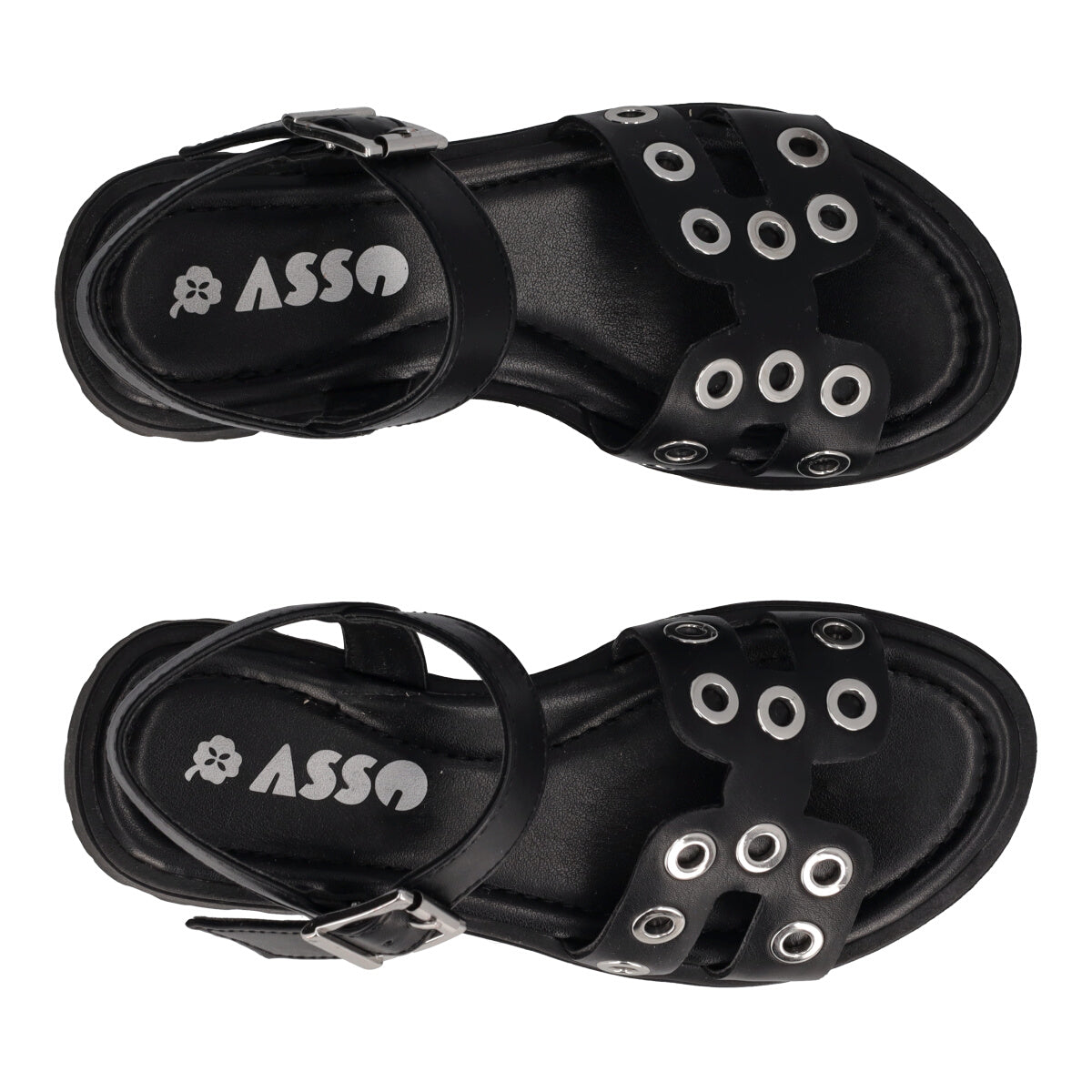 Sandali Bambina Neri