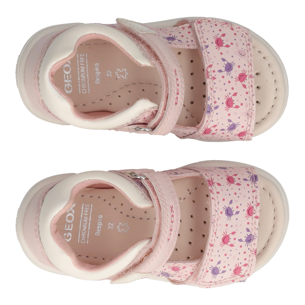 ZAPITO Sandali Bambina Rosa