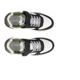 KEVIN LTX SCARPE BAMBINI Sneakers Bambini Bianche e Nere