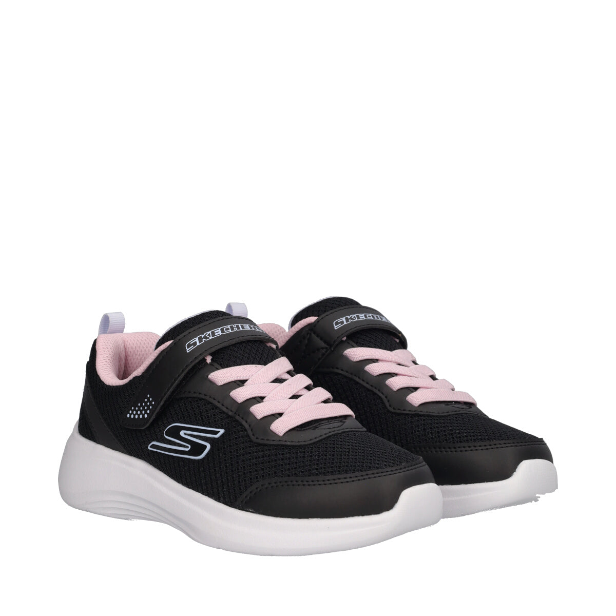 SELECTORS Sneakers Bambina Nere e Rosa