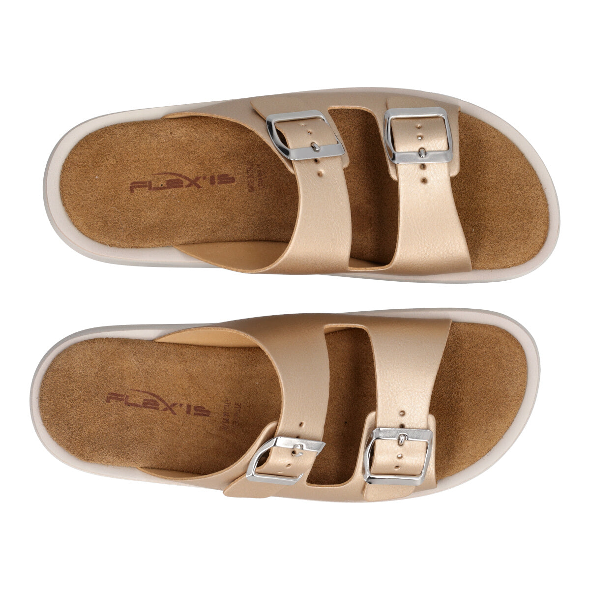 Ciabatte Donna Platino