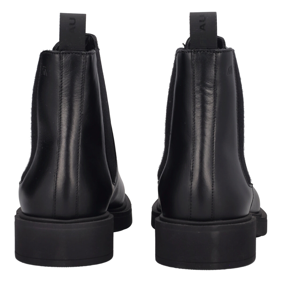 TRESOR Stivaletti Donna Neri in Pelle
