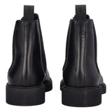 TRESOR Stivaletti Donna Neri in Pelle