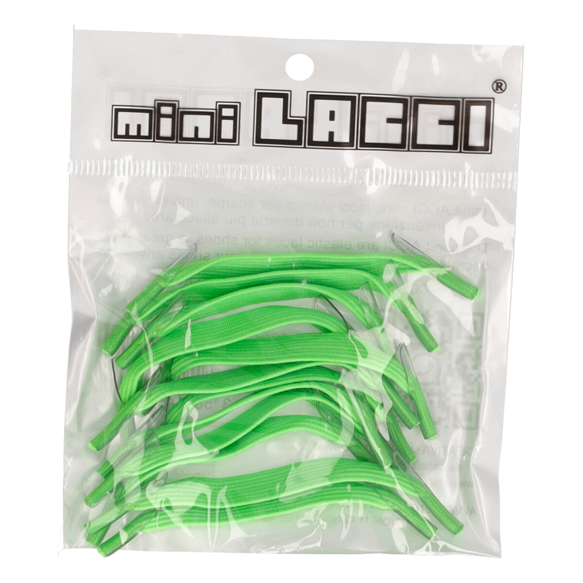 Mini Lacci Verde Fluo