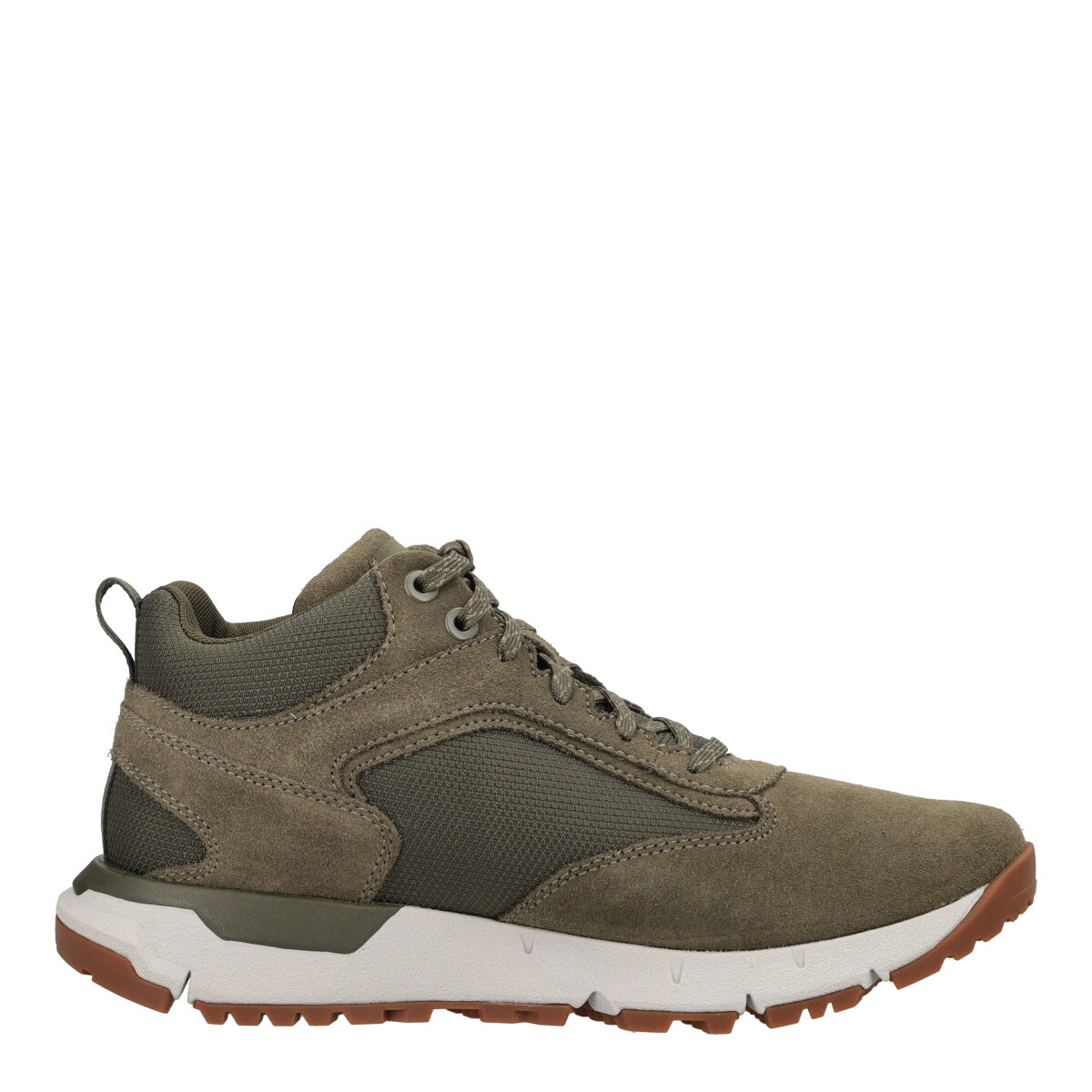 VOYAGER PARK MID LACE UP Sneakers Uomo Verdi