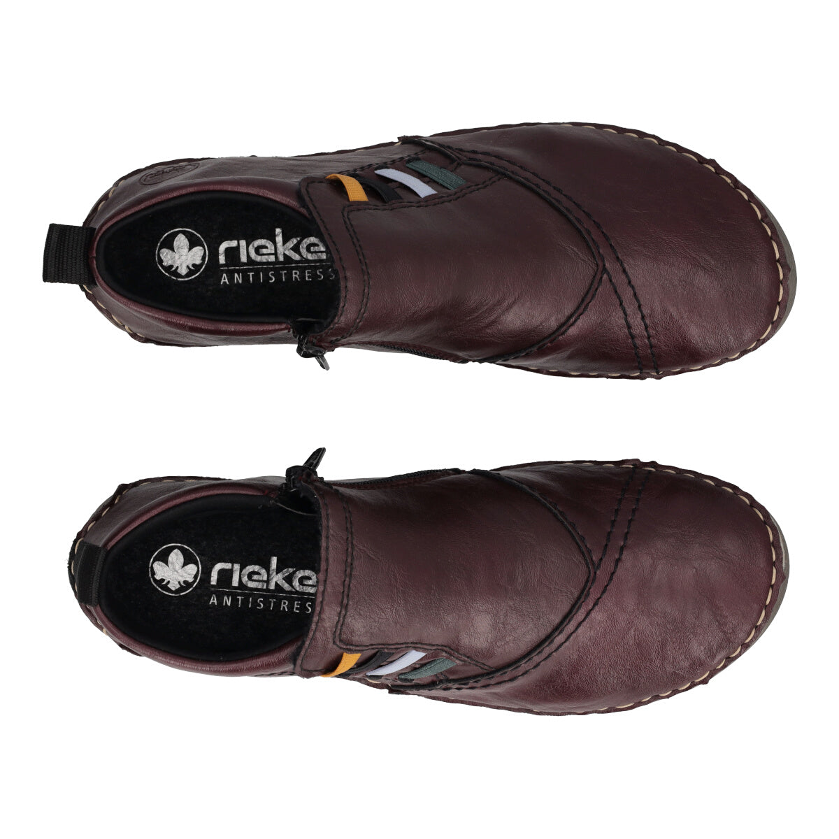 Polacchini Donna Bordeaux