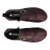 Polacchini Donna Bordeaux