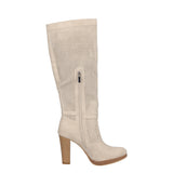 Stivali Donna Beige