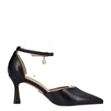 Sandali con tacco Donna Neri