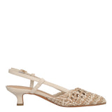 Slingback Donna Crema