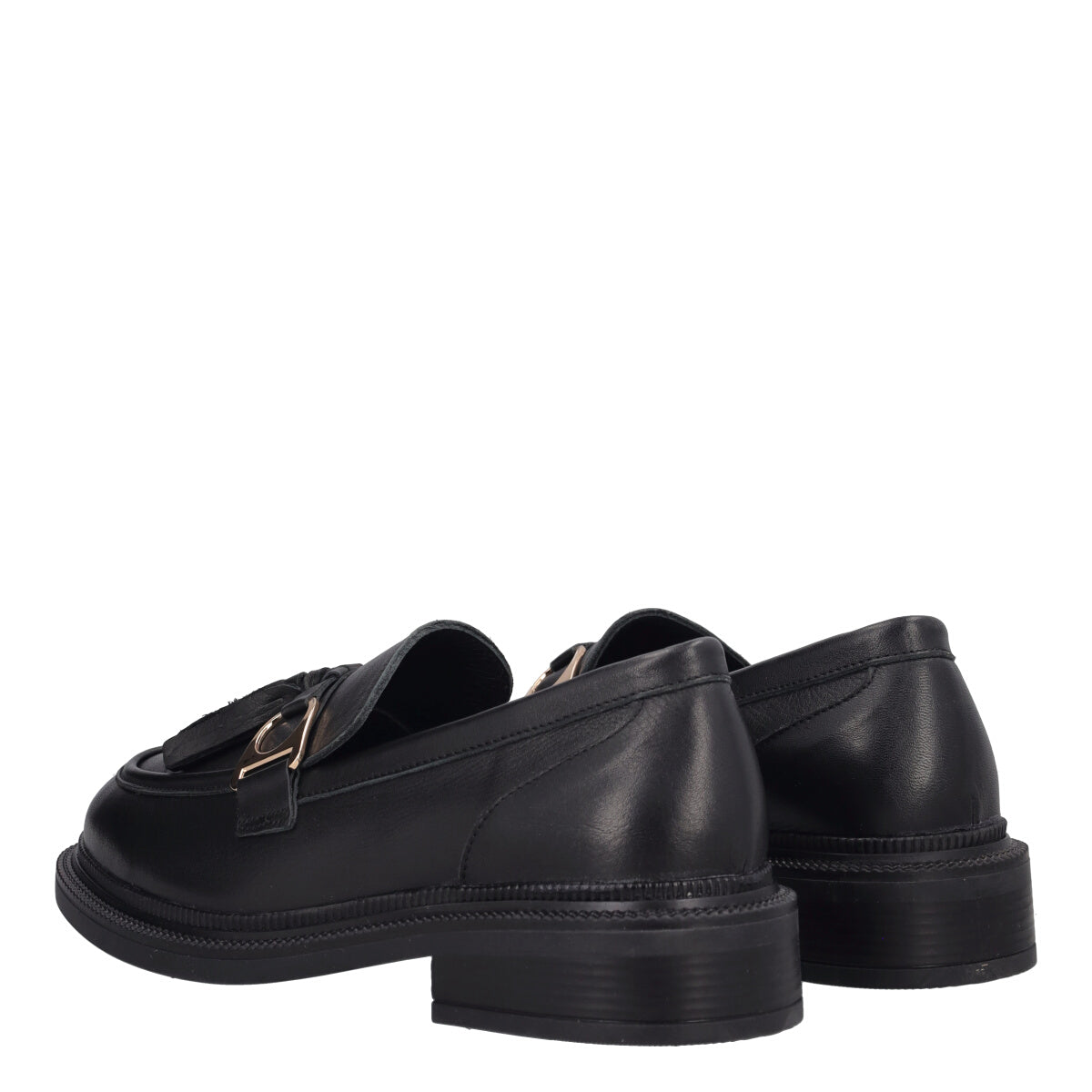 Mocassini Donna Neri