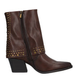 Stivaletti Texani Donna Marroni