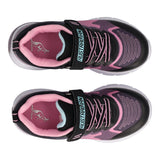 FLASH II TD Sneakers Bambina Rosa e Nere