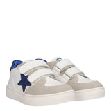 Sneakers Bambino Bianche e Blu