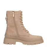 Anfibi Donna Beige