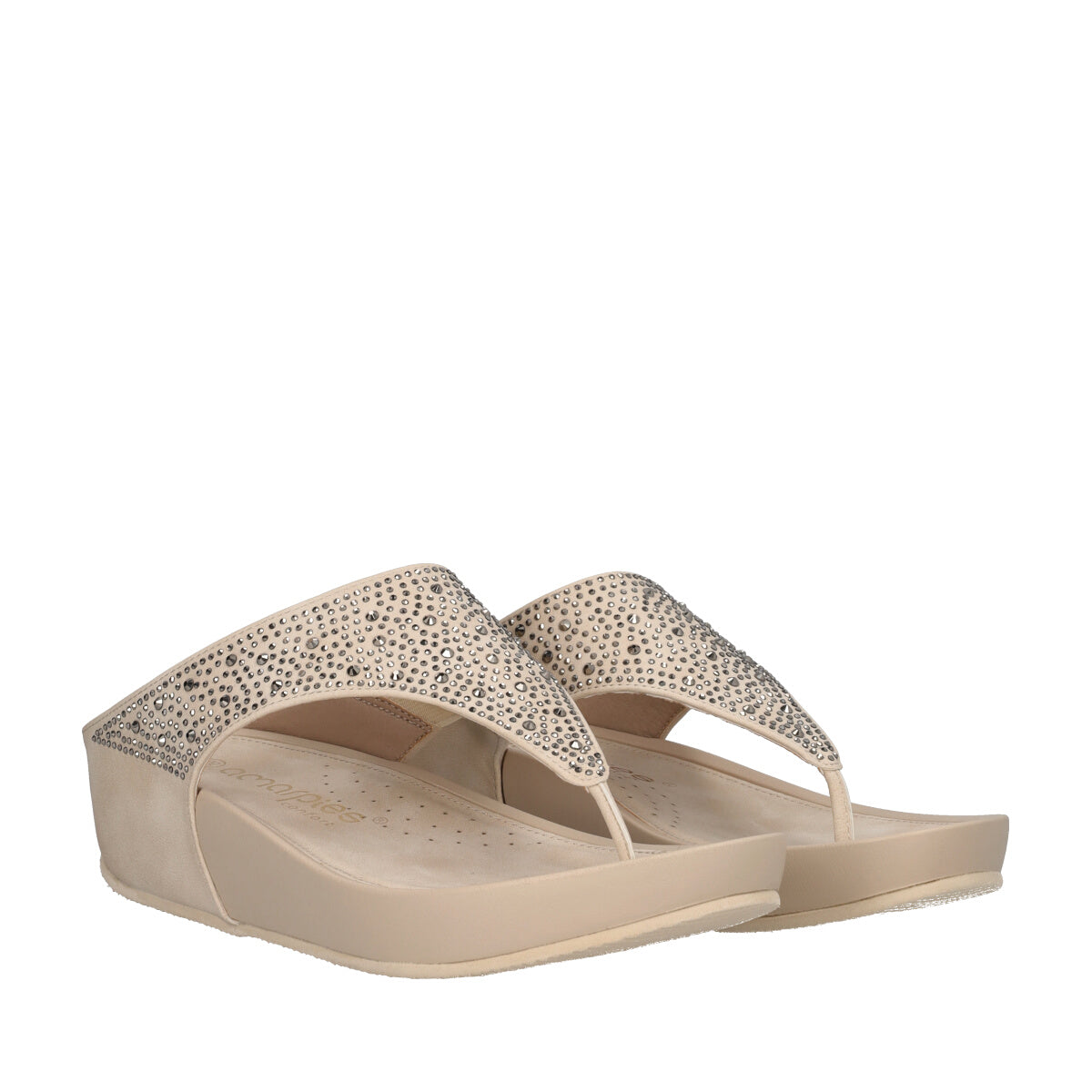 Infradito Donna Beige