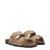 Ciabatte Donna Beige