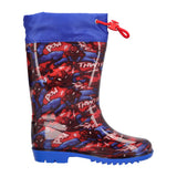 Stivali go & pvc Bambini Rossi e Blu