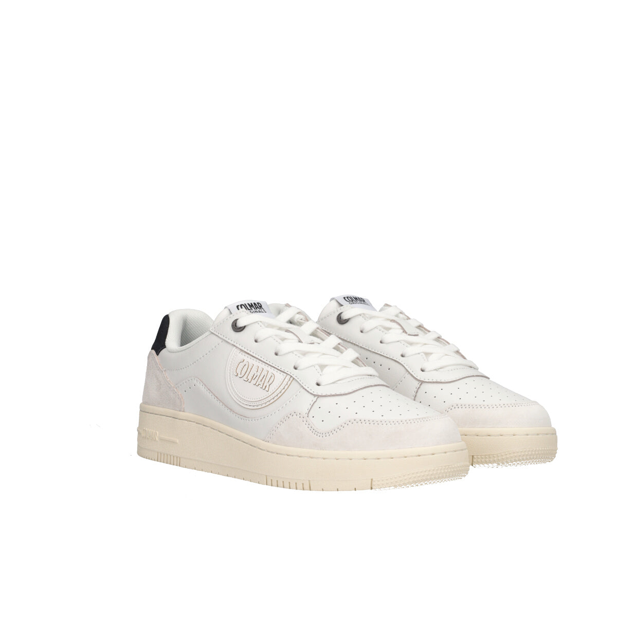 AUSTIN LOOK Sneakers Uomo Bianche in Pelle