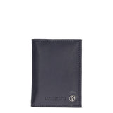 Porta carte Uomo Blu in Pelle