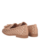 Mocassini Donna Rosa e Oro Rosa