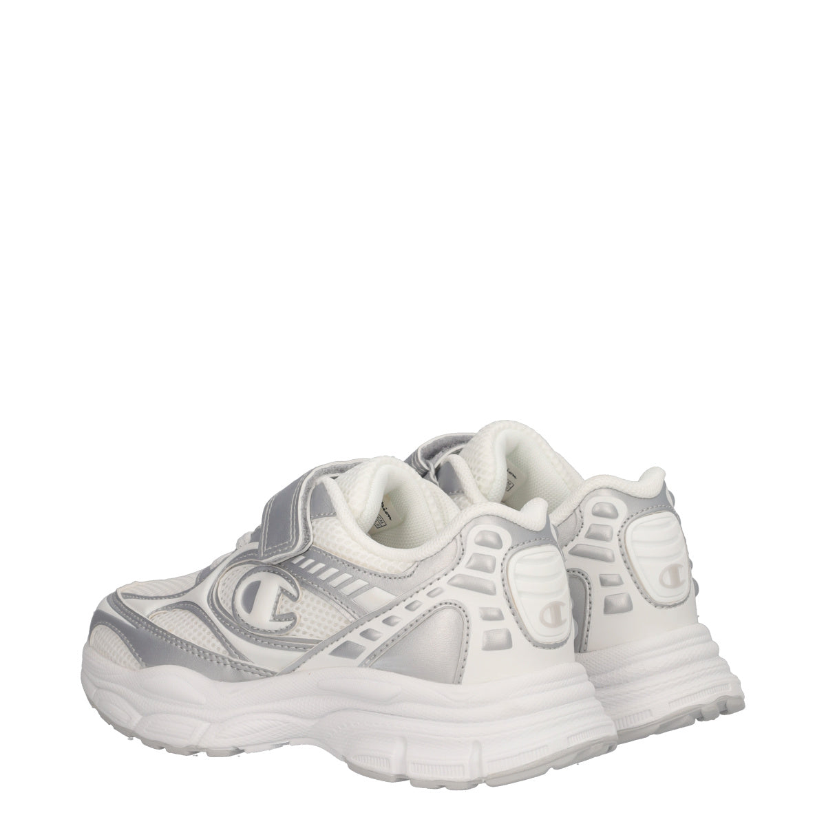 RT25 U PS LOW CUT Running Junior Argento e Bianche