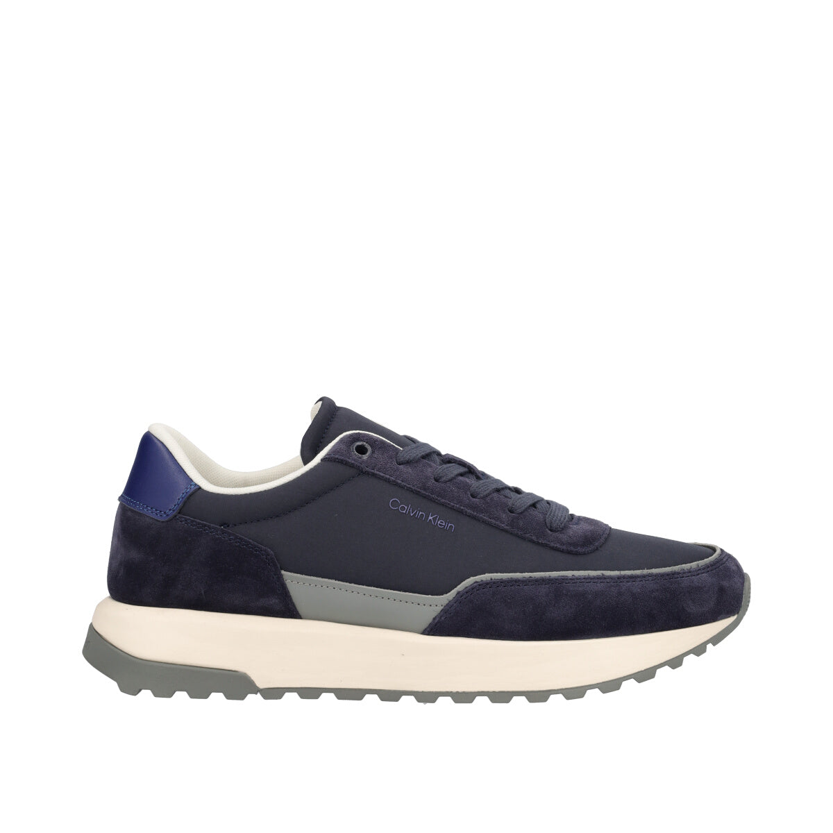 LOW TOP LACE UP REPREVE MIX Sneakers Uomo Blu