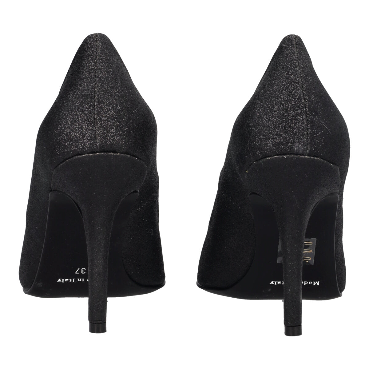 Décolleté Donna Nere Glitter