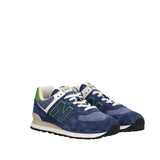 574 Sneakers Uomo Blu e Verdi