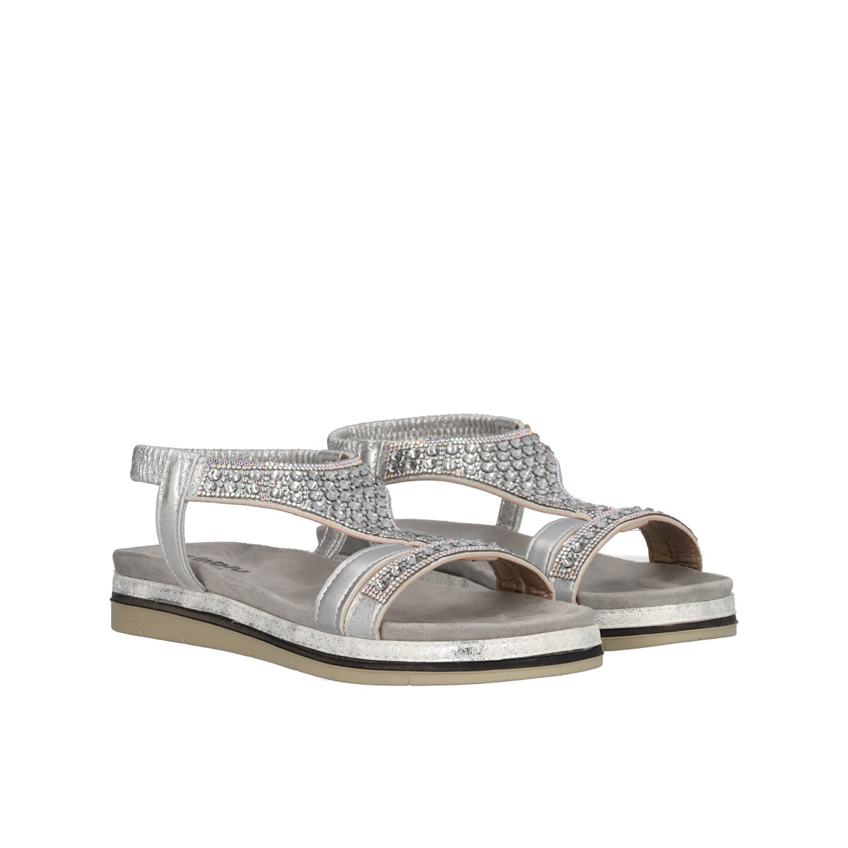 Sandali Donna Argento