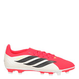PREDATOR CLUB FG Scarpe da Calcio Junior Rosse
