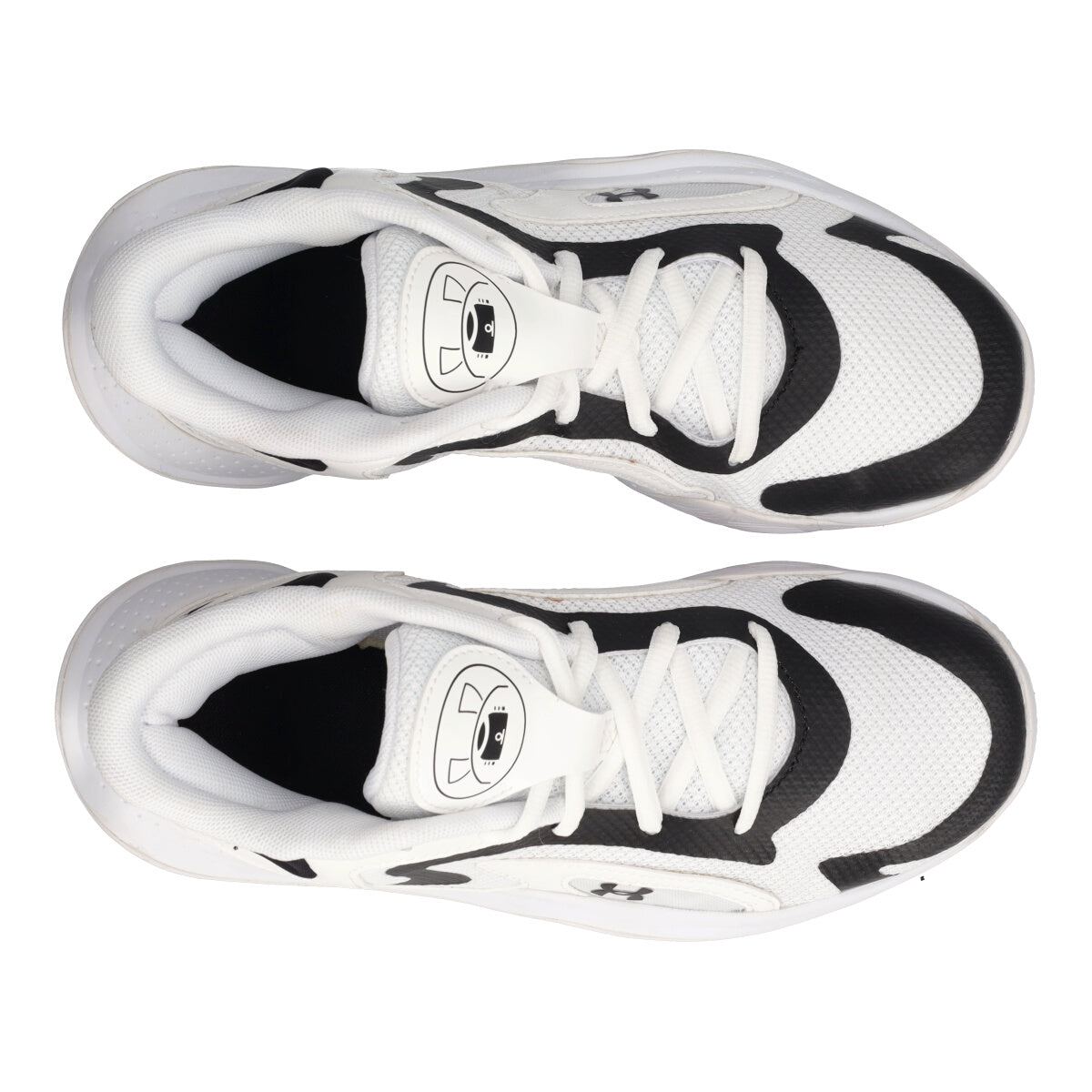 GS JET 25 Sneakers Junior Bianche e Nere
