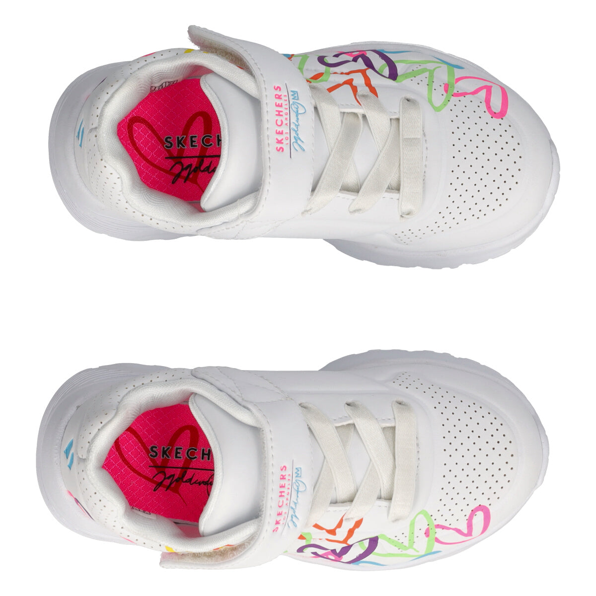 UNO LITE Sneakers Bambina Bianche