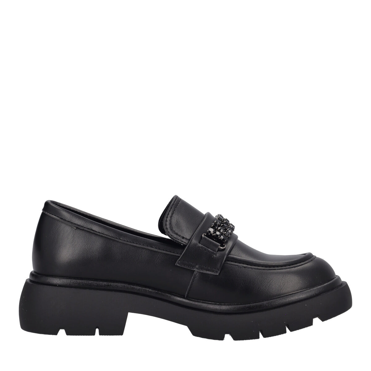 Mocassini Donna Neri