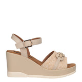 Zeppe Donna Beige