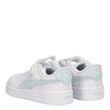 COURT LALLY AC INF Sneakers Bambina Bianche e Azzurre