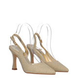 Slingback Donna Oro