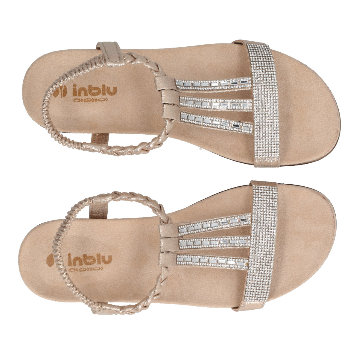 Sandali Donna Platino