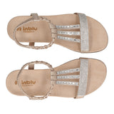 Sandali Donna Platino