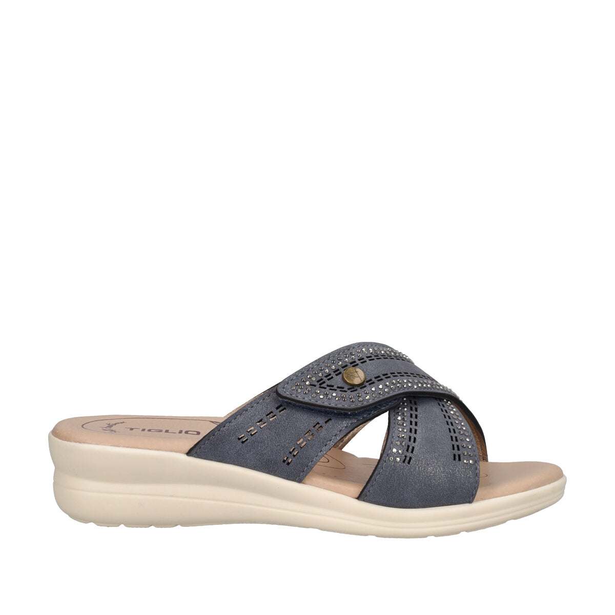 Ciabatte Casa Donna Blu