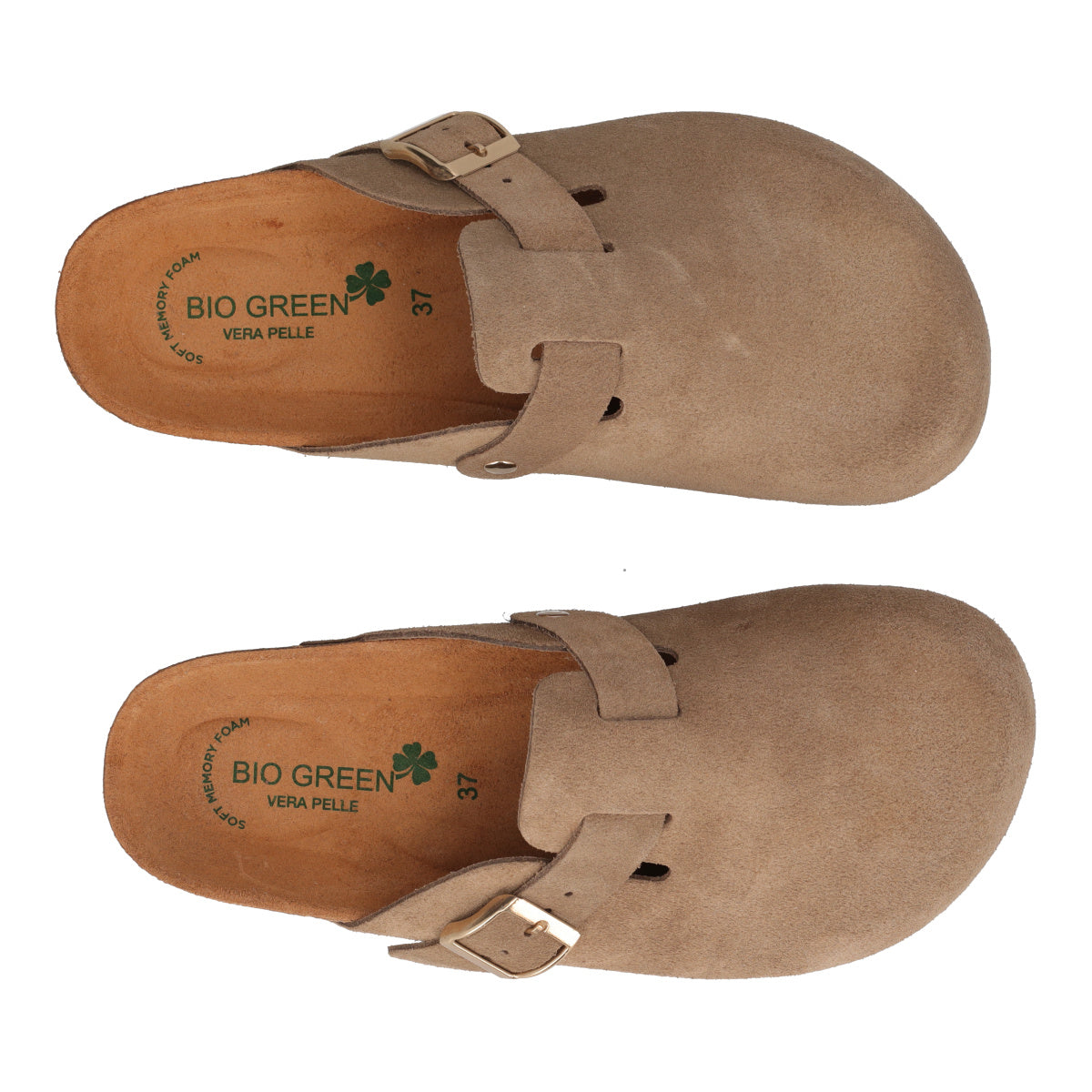 Ciabatte Donna Taupe
