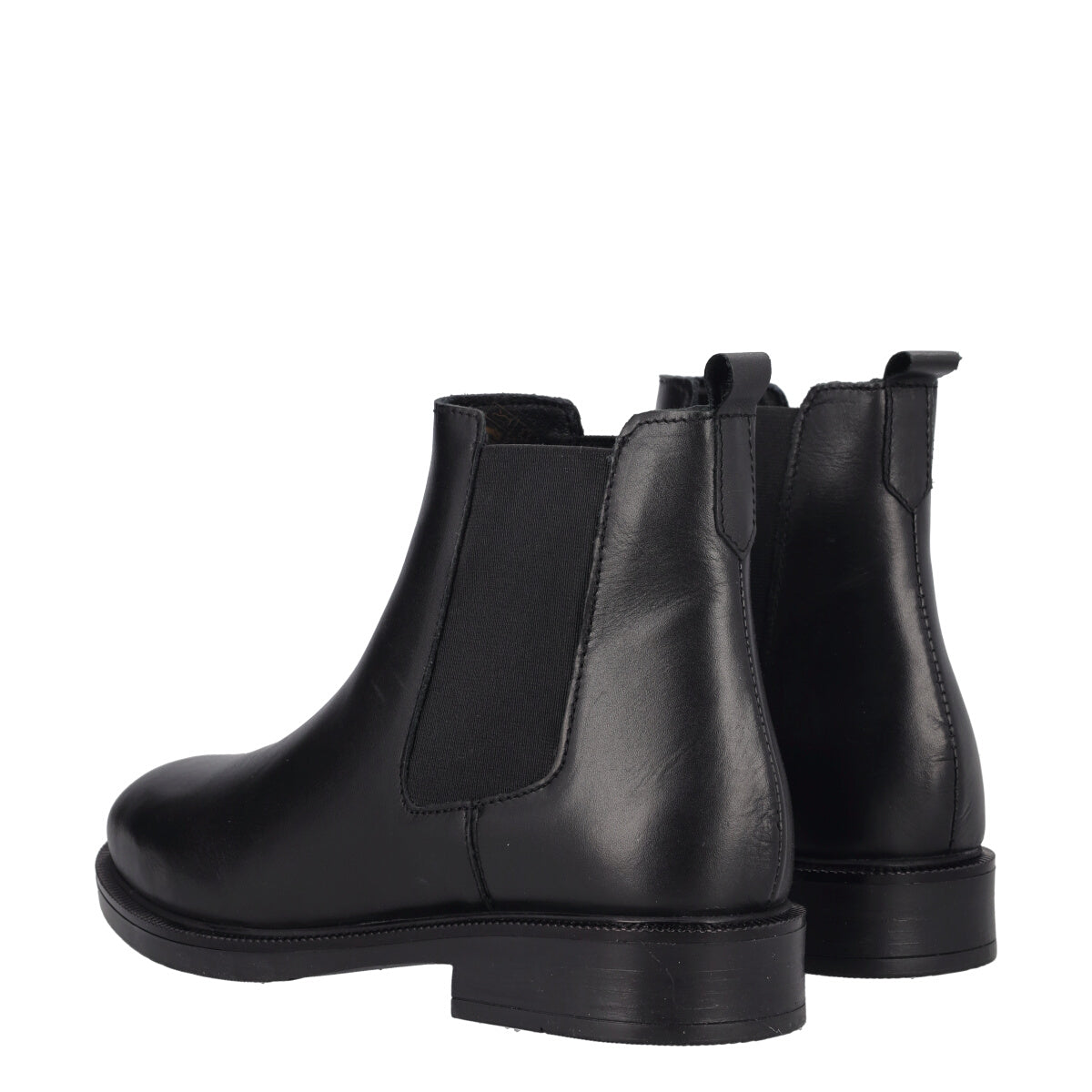 Stivaletti Donna Neri in Pelle