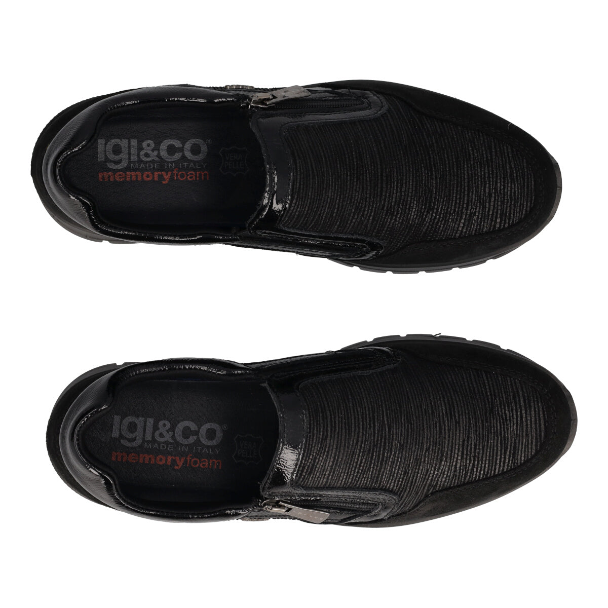 ANIKA Slip-on Donna Nere